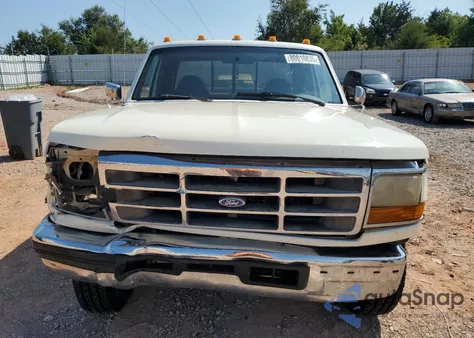 1995 Ford F250 from USA, damaged, VIN 1FTHX25F3SKB42308